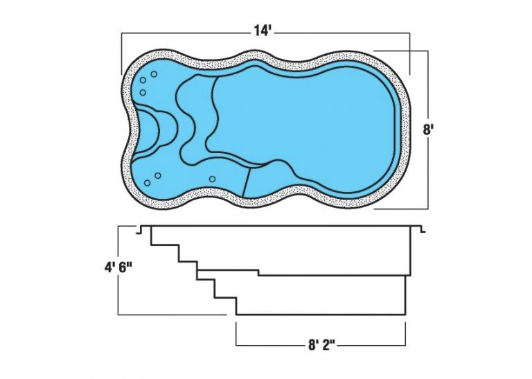 Fiberglass Pools or Fiberglass Shells in North Carolina